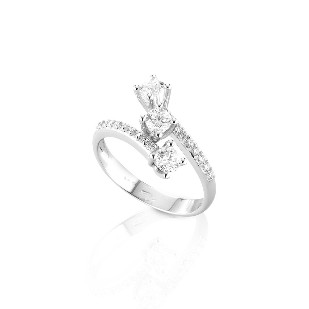 Contrariè Trilogy Ring – Riviera Diamanti 1880