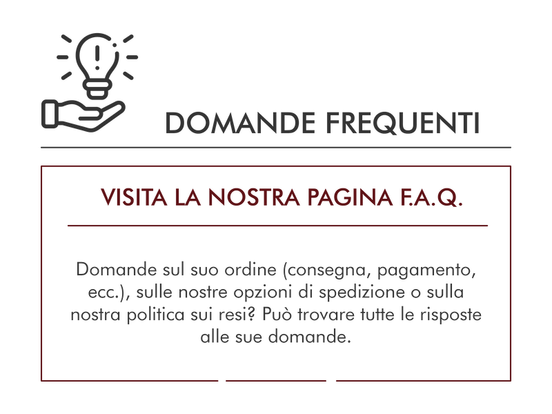 Assistenza FAQ